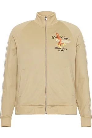 True Religion Chaqueta en color bronce talla L en - Tan. Talla L (también en M, S, XL/1X).