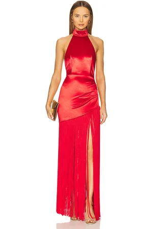 Bronx and Banco Vestido largo bali en color talla L en - Red. Talla L (también en M, S, XS).