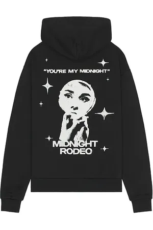 Midnight Sudadera en color negro talla L en - Black. Talla L (también en S, XL/1X).