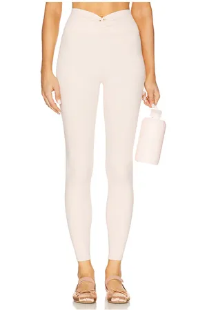 WeWoreWhat Ruched v legging en color rosado talla L en - Pink. Talla L (también en M, S, XL, XS).