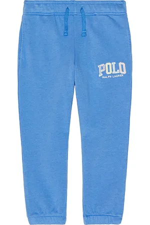 Ralph Lauren Pantalón jogger con estampado gráfico. polo logo en color azul talla 3 en - Blue. Talla 3 (tamb