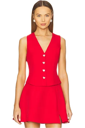 ELLIATT Blusa sin mangas top en color talla L en - Red. Talla L (también en M, S, XL, XS).