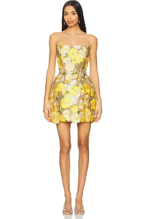 Bronx and Banco Minivestido jasmine maraya en color talla M en - Yellow. Talla M (también en S, XL, XS).