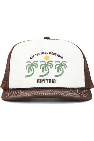 Rhythm Gorra en color marrón talla all en - Brown. Talla all.