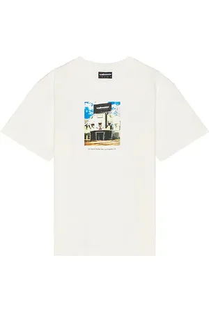 The Hundreds Camiseta fairfax bar en color talla L en - White. Talla L (también en M, S, XL/1X).