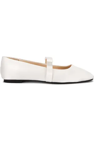 BLACK SUEDE STUDIO Zapato plano dea en color blanco talla 36 en - White. Talla 36 (también en 37, 39, 40).
