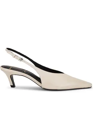 BLACK SUEDE STUDIO Talón descubierto lou 50 en color ivory talla 36 en - Ivory. Talla 36 (también en 38, 40).