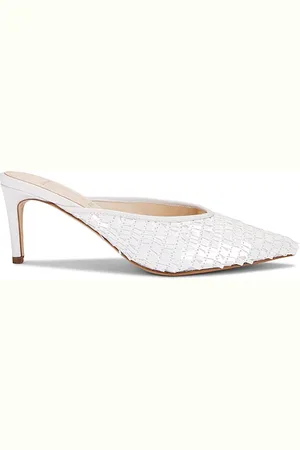 BLACK SUEDE STUDIO Pantunfla clio 65 en color blanco talla 38 en - White. Talla 38 (también en 39, 40).
