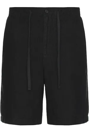 Vince Shorts con cordón hemp en color talla L en - Black. Talla L (también en M, S, XL/1X).