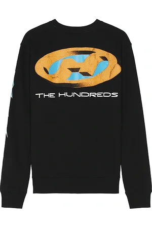 The Hundreds Sudadera waton rave en color talla L en - Black. Talla L (también en M, S, XL/1X).