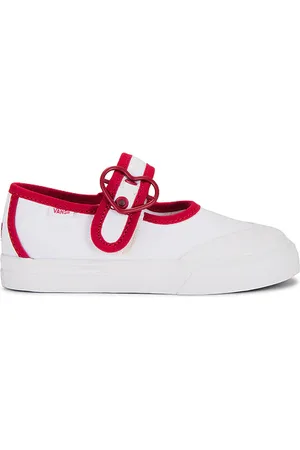 Vans Mary jane para niños pequeños en color blanco talla 10 en - White. Talla 10 (también en 8, 8.5, 9, 9.5).