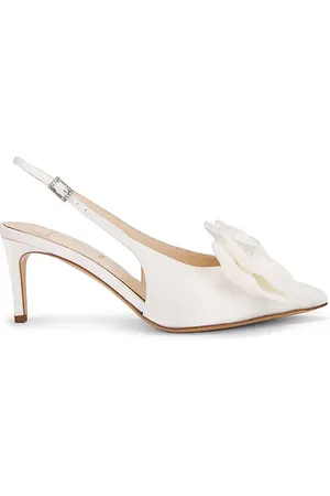 BLACK SUEDE STUDIO Talón descubierto misha 65 en color blanco talla 36 en - White. Talla 36 (también en 37, 39).