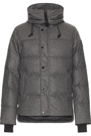 Canada Goose Macmillan parka en color gris talla L en - Grey. Talla L (también en M, S, XL/1X).