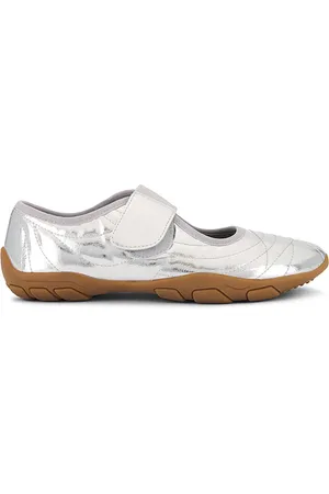 Steve Madden Zapatilla deportiva scooter en color metálico talla 6 en - Metallic Silver. Talla 6 (también en 7, 8, 9).