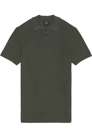A.P.C. Polo jay en khaki en color verde oscuro talla L en - Dark Green. Talla L (también en M, S, XL/1X).