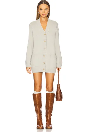 Lovers And Friends Vestido auben en color talla L en - Light Grey. Talla L (también en M, S, XL, XS, XXS).