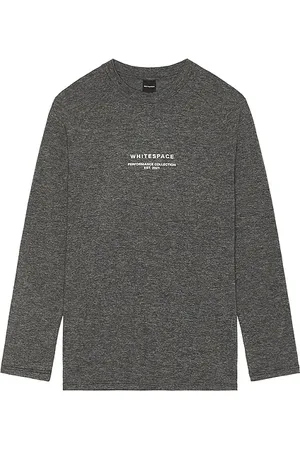 Whitespace Camiseta en color gris talla L en - Grey. Talla L (también en M, XL/1X).