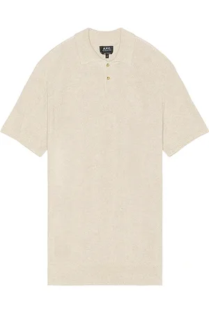 A.P.C. Jay short sleeve polo en color talla L en - . Talla L (también en M, S, XL/1X).