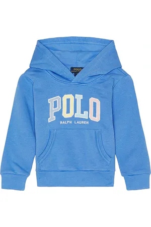 Ralph Lauren Sudadera con capucha gráfica polo logo en color azul talla 3 en - Blue. Talla 3 (también en 4).