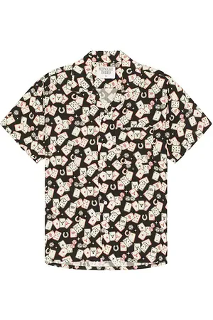 Midnight Camisa en color negro talla L en - Black. Talla L (también en M, S).