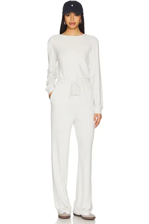 Lovers And Friends Faye jumpsuit en color gris talla L en - Grey. Talla L (también en M, S, XL, XS).