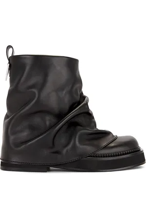 The Attico Botas robin en color talla 36 en - Black. Talla 36 (también en 36.5, 37, 37.5, 38, 38.5, 39, 39.5, 40, 41).