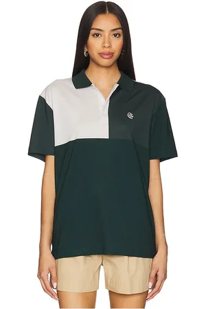 Quiet Golf Monogram swatch polo en color verde oscuro talla M en - Dark Green. Talla M (también en S).