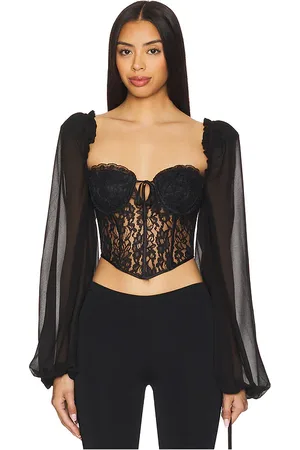 MAJORELLE Derrion top en color talla L en - Black. Talla L (también en M, S, XL, XS).