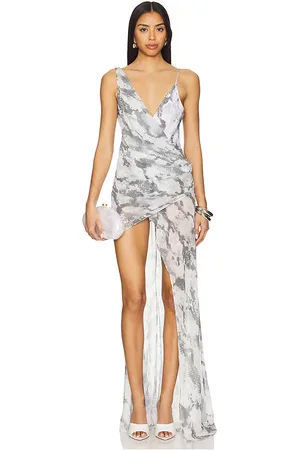 NBD Vestido lena en color gris claro talla L en - Light Grey. Talla L (también en M, S, XL, XXS).
