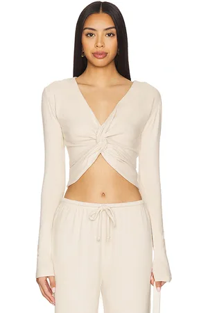 Lovers And Friends Faye top en color beige talla L en - Beige. Talla L (también en M, S, XL, XS, XXS).
