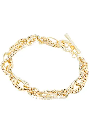 Amber Sceats Brazalete ellis en color oro metálico talla all en - Metallic Gold. Talla all.