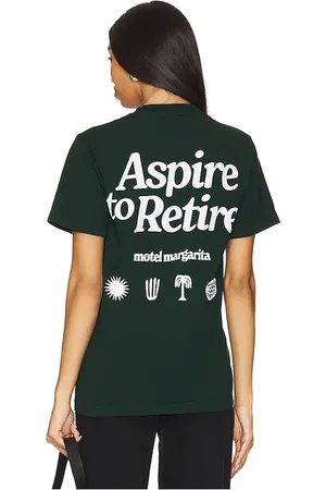 Motel Camiseta desert en color verde talla L en - Green. Talla L (también en M, S, XL/1X).