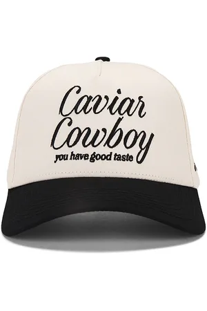 Eleven Gorra caviar cowboy en color negro talla all en - Black. Talla all.