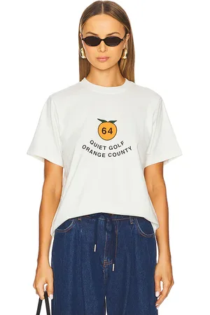 Quiet Golf Camiseta qgoc en color talla L en - White. Talla L (también en M, S).