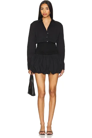 Lovers And Friends Vestido andi en color talla M en - Black. Talla M (también en S, XS, XXS).