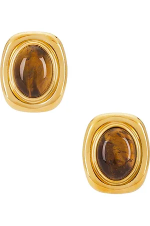 Amber Sceats Pendientes miles en color oro metálico talla all en - Metallic Gold. Talla all.