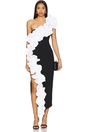 NBD Vestido the sapphira en color negro, blanco talla M en - Black, White. Talla M (también en S, XS, XXS).