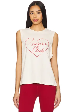 Spiritual Gangster Camiseta tirantes lovery bowery en color blanco talla L en - White. Talla L (también en M, S, XL