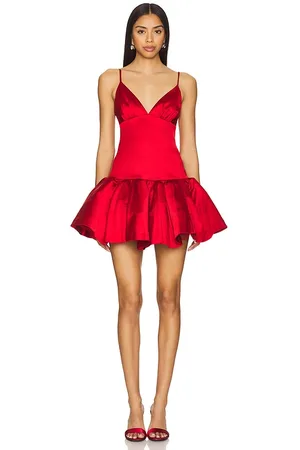 NBD Vestido vienna en color talla L en - Red. Talla L (también en M, S, XL, XS, XXS).