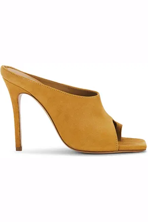 Gia Borghini Pantunfla keira en color bronce talla 37 en - Tan. Talla 37 (también en 38, 39).