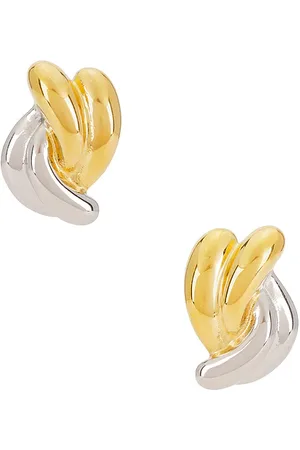 Amber Sceats Pendientes saylor en color metallic gold,metallic silver talla all en - Metallic Gold,Metallic Silver. Talla all