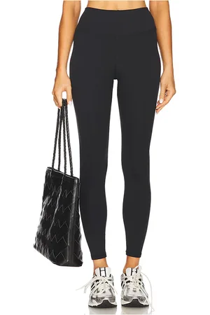 WeWoreWhat Legging de tiro alto en color talla L en - Black. Talla L (también en M, S, XL, XS).