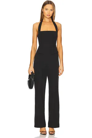 ALL THE WAYS Amalie jumpsuit en color talla S en - Black. Talla S (también en XS).