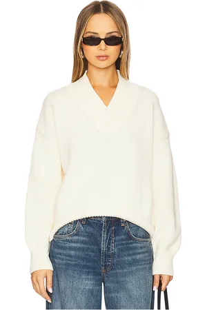 Nialaya Jersey pulóver en color ivory talla L en - Ivory. Talla L (también en M, S, XL, XS).