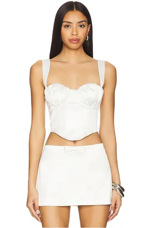 MAJORELLE Aria bustier top en color talla L en - . Talla L (también en M, S, XL, XS).