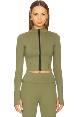 WeWoreWhat Chaqueta en color talla L en - Olive. Talla L (también en S, XL, XS).