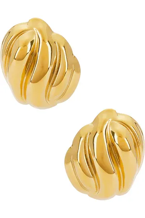 Amber Sceats Pendientes jemima en color oro metálico talla all en - Metallic Gold. Talla all.