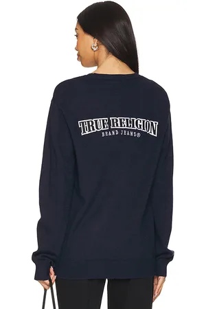 True Religion Jersey en color azul marino talla L en - Navy. Talla L (también en M, S, XL/1X, XXL/2X).