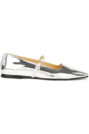 Dear Frances Zapatillas de ballet en color metálico talla 36 en - Metallic Silver. Talla 36 (también en 37, 38, 40, 42)