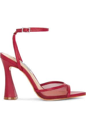 Steve Madden Sandalia beki-m en color talla 10 en - Red. Talla 10 (también en 9.5).